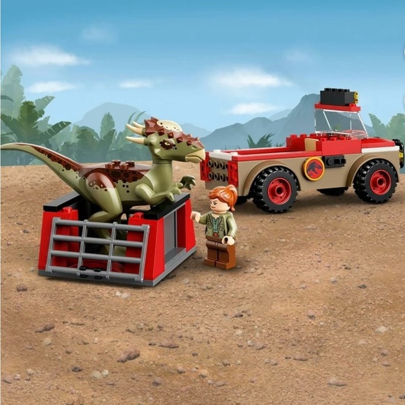 New Lego Jurassic World Stygimoloch Dinosaur Escape 76939 NOS 2021 Retired - Picture 11 of 16